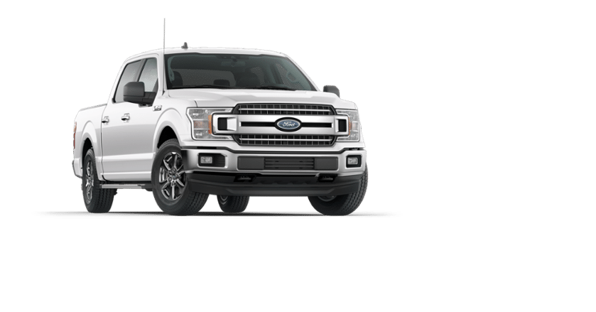 2020 Ford F-150 XLT Oxford White, 5.0L Ti-VCT V8 engine with Auto Start